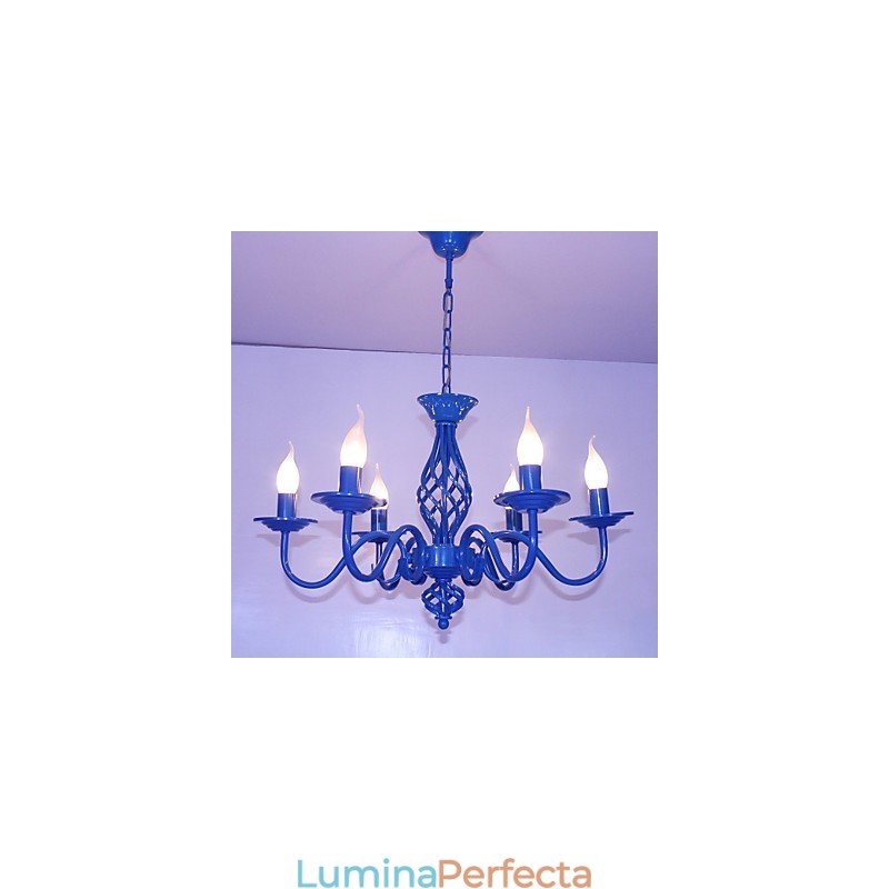 Artistic Chic & Modern Altele Caracteristică pentru Candelabru metal cu 6 becuri în interior