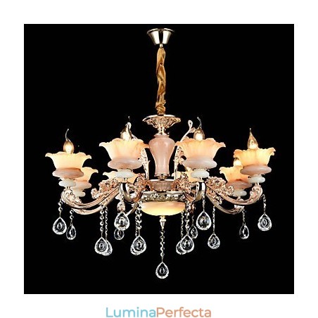 Modern, contemporan, tradițional, clasic, aliaj de zinc, caracteristică pentru lumina suspendată din metal în stil mini cristal Modern, contemporan, tradițional, clasic, aliaj de zinc, caracteristică pentru lumina suspendată din metal în stil mini cristal