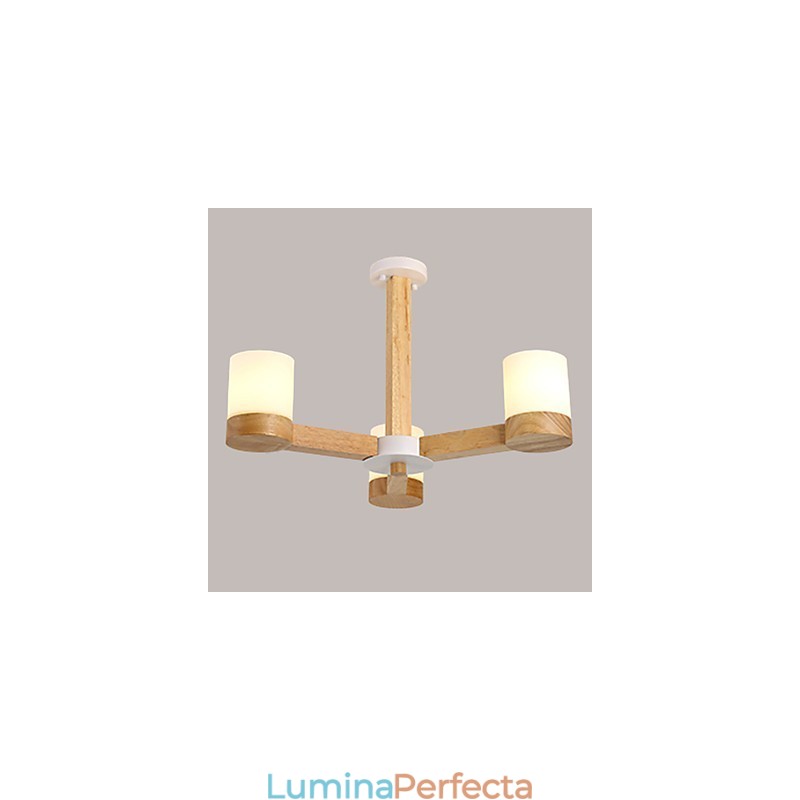 Candelabru cu 3 lumini Modern Contemporan Tradițional Clasic Vintage Country Caracteristică din lemn pentru lemn