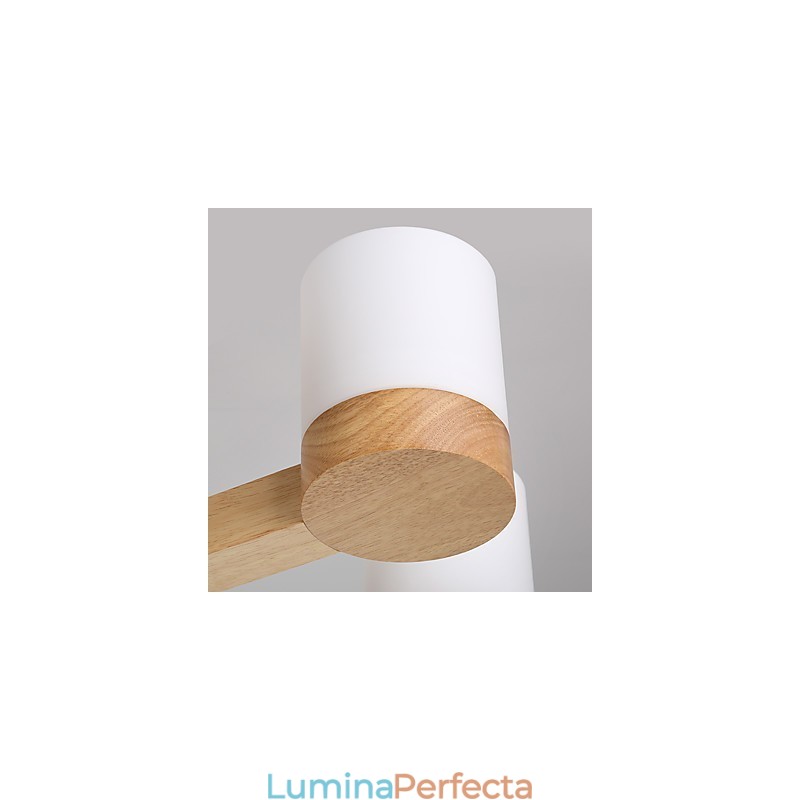 Candelabru cu 3 lumini Modern Contemporan Tradițional Clasic Vintage Country Caracteristică din lemn pentru lemn