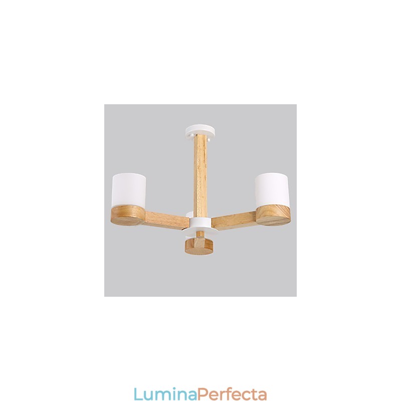 Candelabru cu 3 lumini Modern Contemporan Tradițional Clasic Vintage Country Caracteristică din lemn pentru lemn