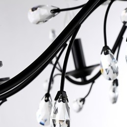 Candelabru de cristal cu 6 lumini Modern Contemporan Tradițional Clasic Vintage Retro Pictură Țară Caracteristică