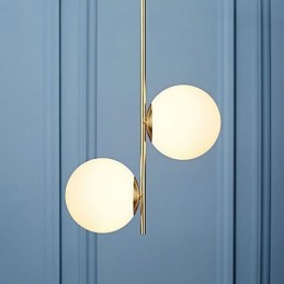 Pictură rustică pentru designeri. Candelabru cu 2 becuri