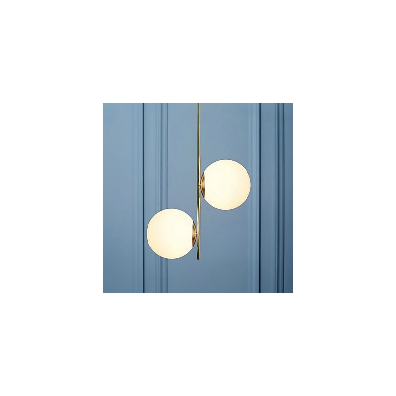 Pictură rustică pentru designeri. Candelabru cu 2 becuri