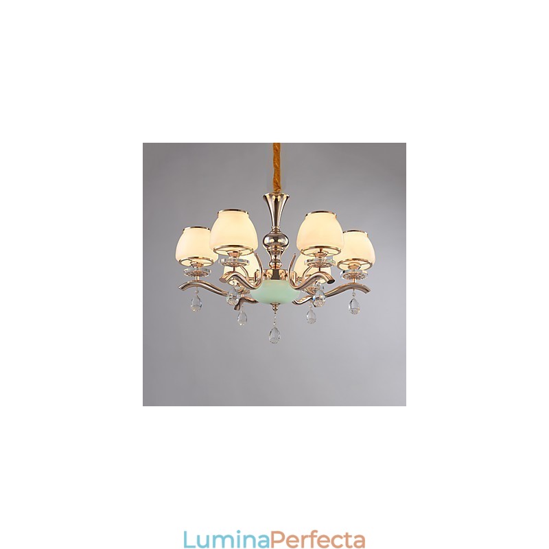 Candelabru Modern Contemporan Caracteristică galvanizată pentru metal cristal