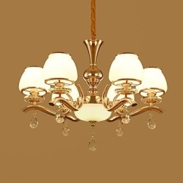 Candelabru Modern Contemporan Caracteristică galvanizată pentru metal cristal