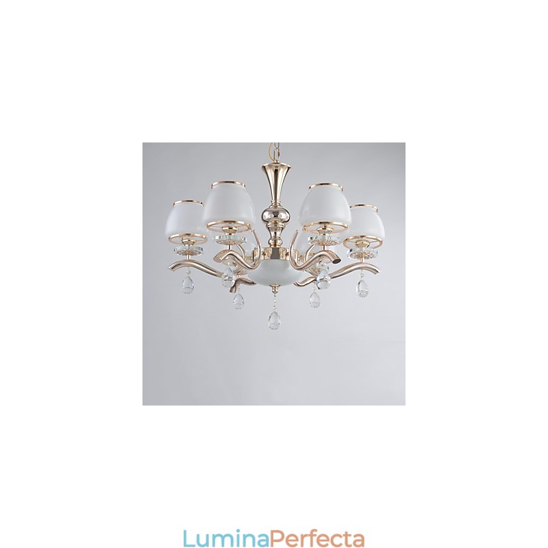 Candelabru Modern Contemporan Caracteristică galvanizată pentru metal cristal