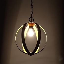 Loft Metal Amercian Stil Industrial Pictură Culoare Candelabru european Lampă de interior Decora Lampă suspendată