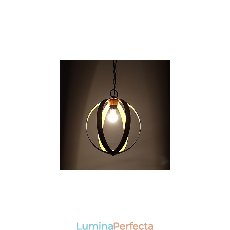 Loft Metal Amercian Stil Industrial Pictură Culoare Candelabru european Lampă de interior Decora Lampă suspendată