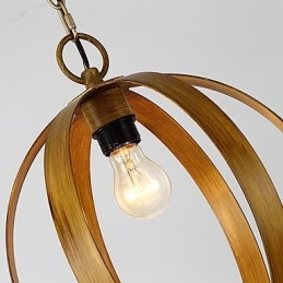 Loft Metal Amercian Stil Industrial Pictură Culoare Candelabru european Lampă de interior Decora Lampă suspendată