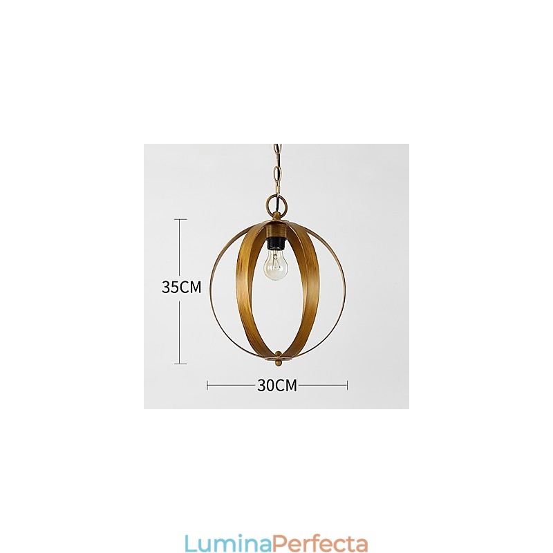 Loft Metal Amercian Stil Industrial Pictură Culoare Candelabru european Lampă de interior Decora Lampă suspendată