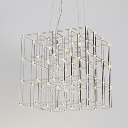 Candelabru modern Lampă din oțel inoxidabil Iluminat la mansardă