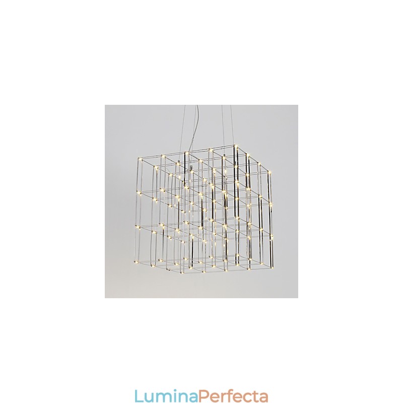 Candelabru modern Lampă din oțel inoxidabil Iluminat la mansardă