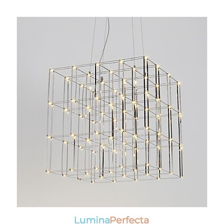 Candelabru modern Lampă din oțel inoxidabil Iluminat la mansardă Candelabru modern Lampă din oțel inoxidabil Iluminat la mansardă