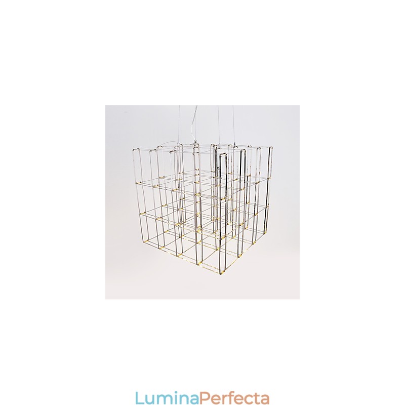 Candelabru modern Lampă din oțel inoxidabil Iluminat la mansardă