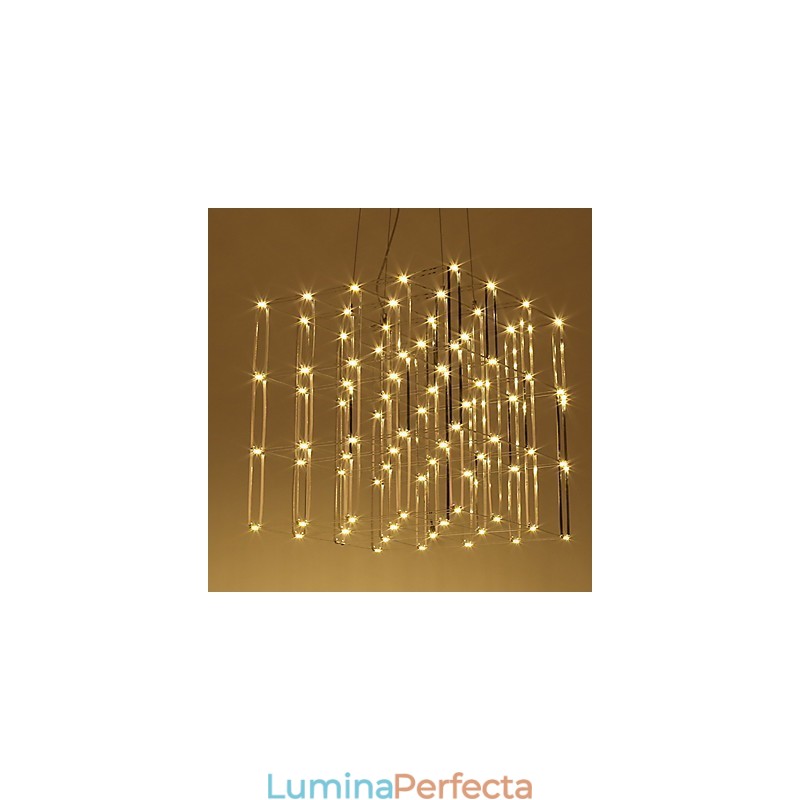 Candelabru modern Lampă din oțel inoxidabil Iluminat la mansardă