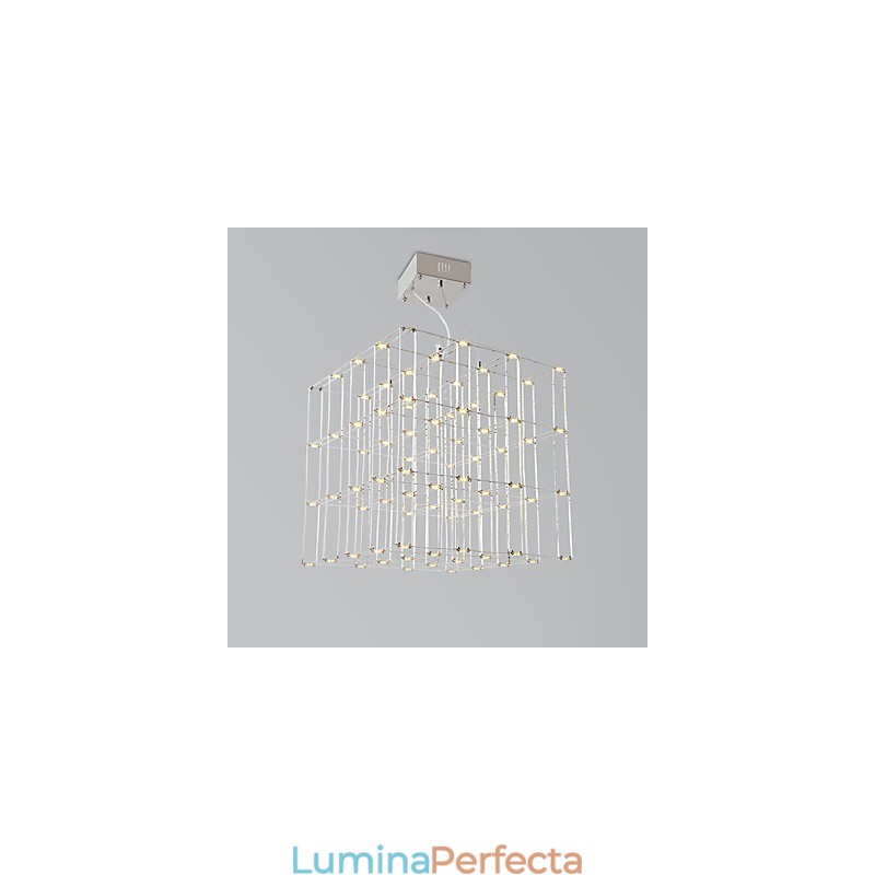 Candelabru modern Lampă din oțel inoxidabil Iluminat la mansardă