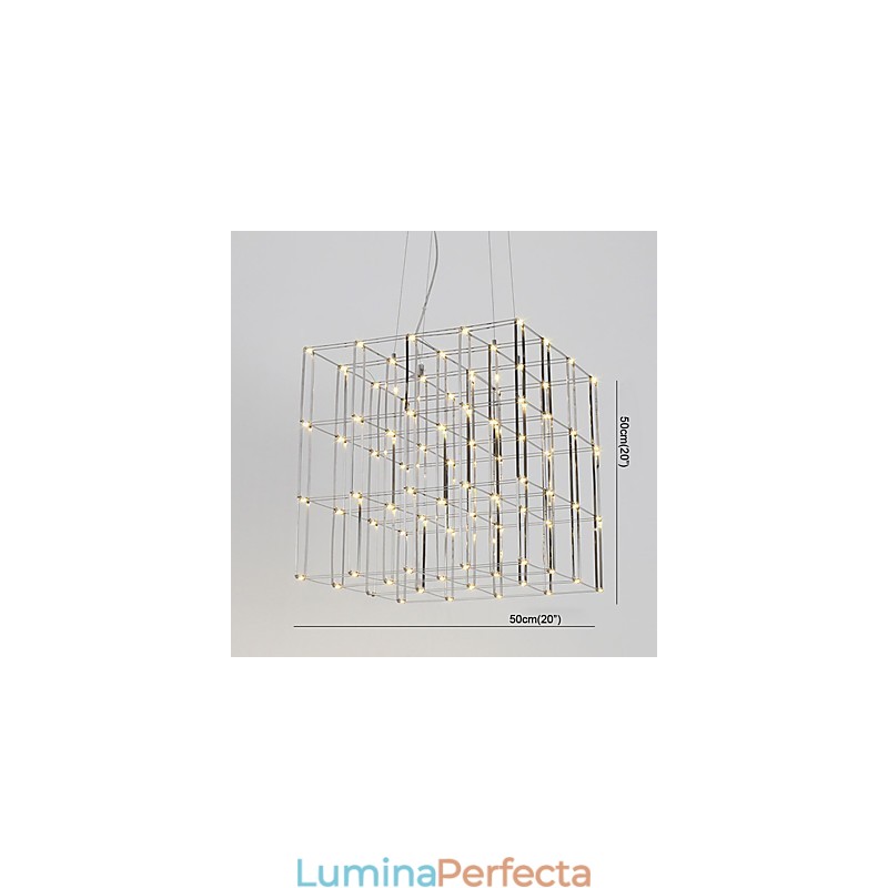 Candelabru modern Lampă din oțel inoxidabil Iluminat la mansardă