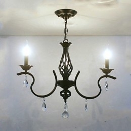 Candelabru de cristal în stil european Candelabru mic Lămpi creative simple
