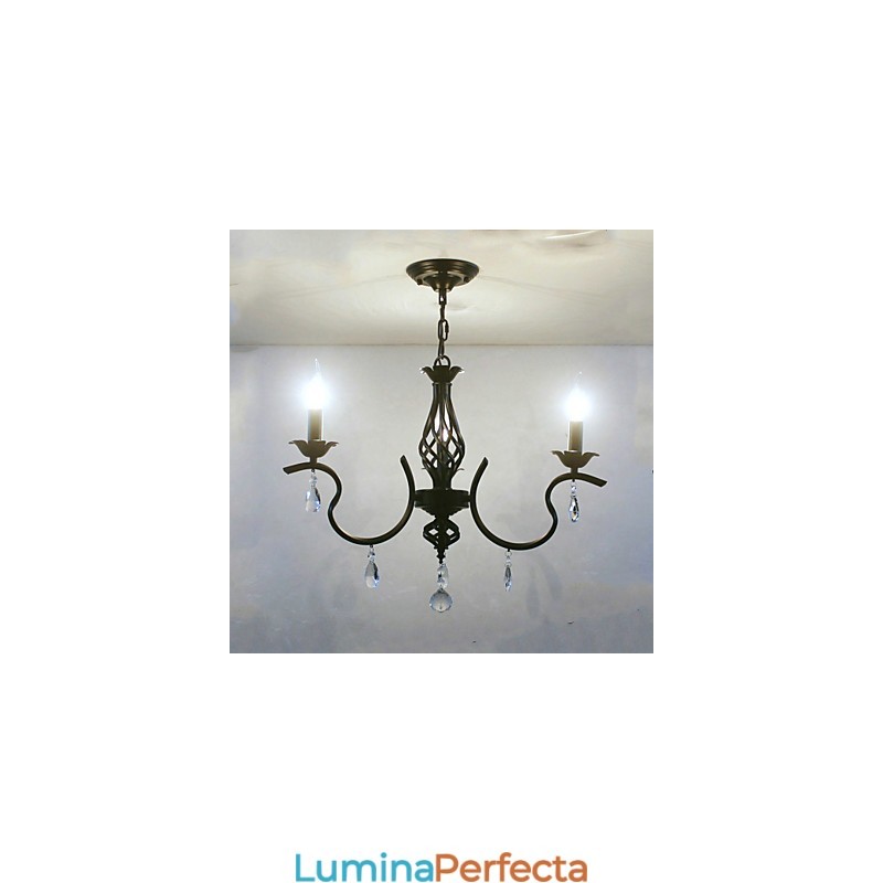 Candelabru de cristal în stil european Candelabru mic Lămpi creative simple