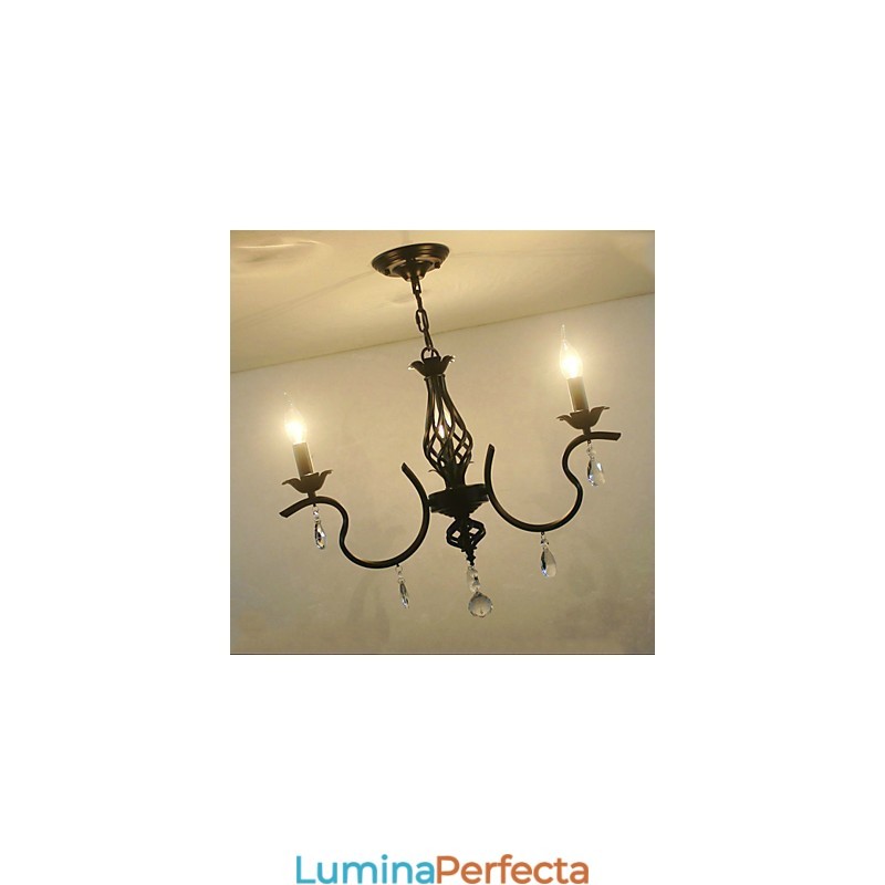 Candelabru de cristal în stil european Candelabru mic Lămpi creative simple