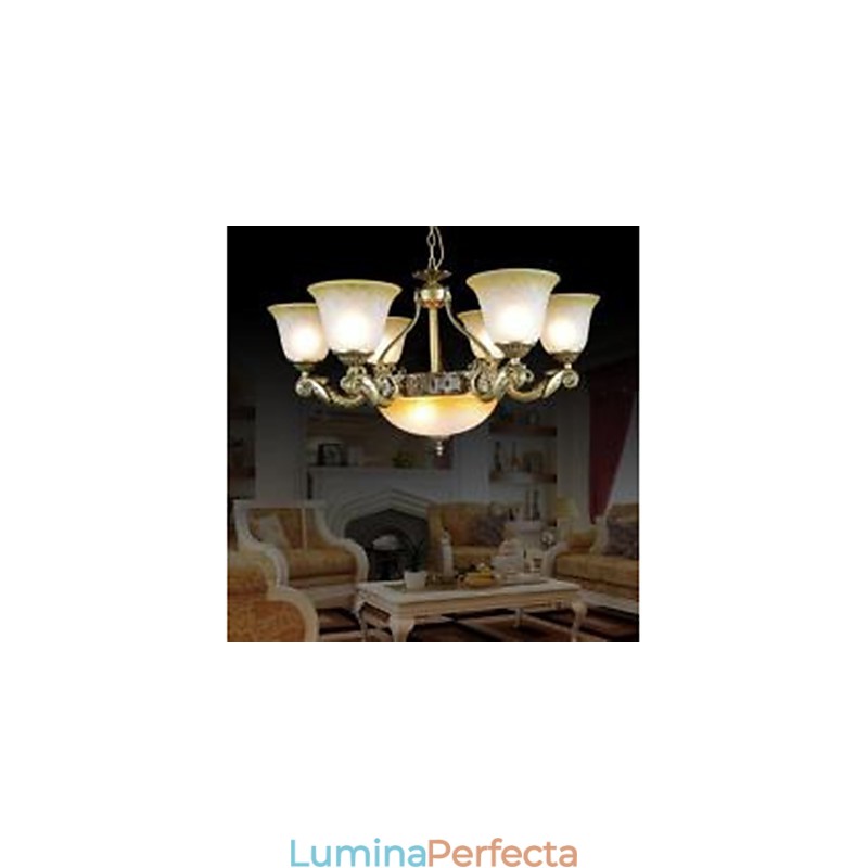 Candelabru Bronz European Retro Clasic