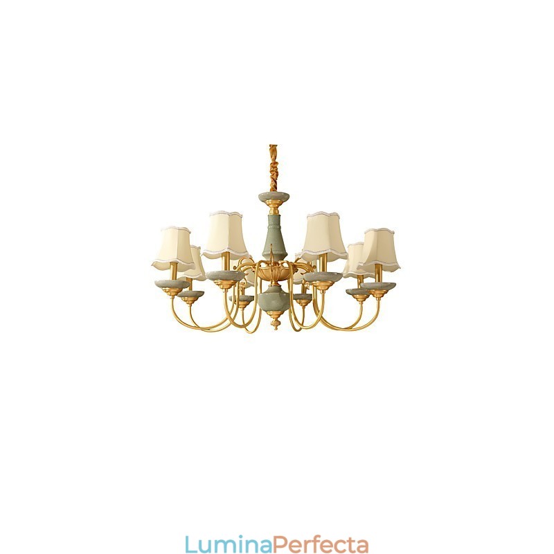 Candelabru din cupru Candelabru decorativ din jad KP8