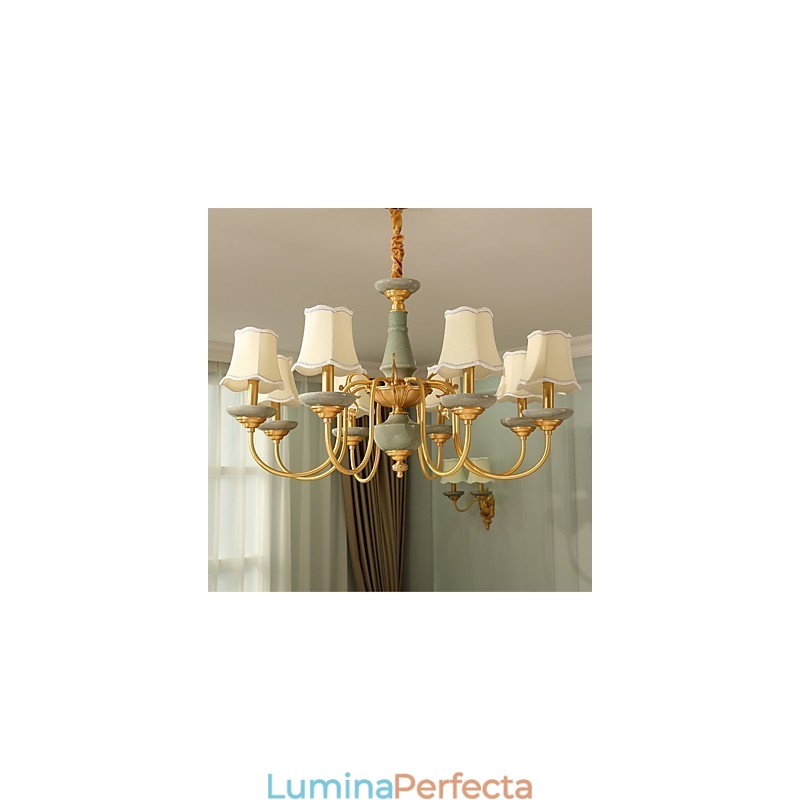 Candelabru din cupru Candelabru decorativ din jad KP8