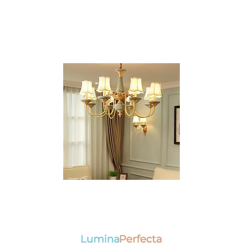 Candelabru din cupru Candelabru decorativ din jad KP8