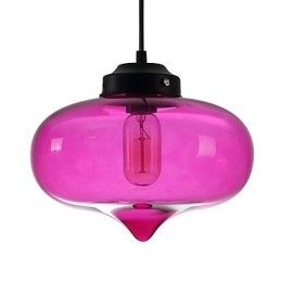Pandantiv Bubble Design Pictură minimalistă din fier cu 1 lumină