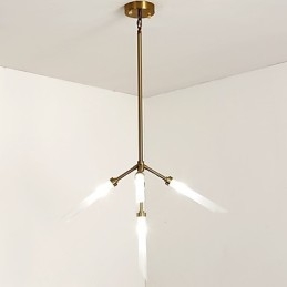 Candelabru modern și personalizat în stil mini cu 5 lumini