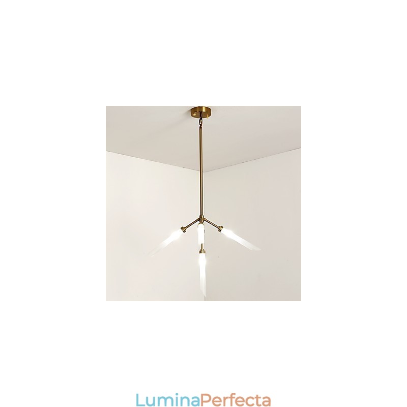 Candelabru modern și personalizat în stil mini cu 5 lumini