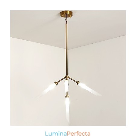 Candelabru modern și personalizat în stil mini cu 5 lumini