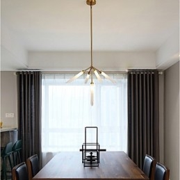 Candelabru modern și personalizat în stil mini cu 5 lumini