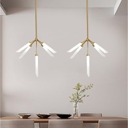 Candelabru modern și personalizat în stil mini cu 5 lumini