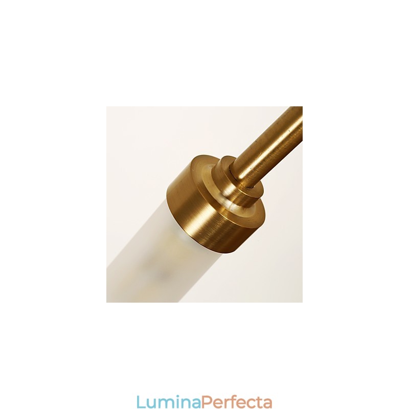 Candelabru modern și personalizat în stil mini cu 5 lumini