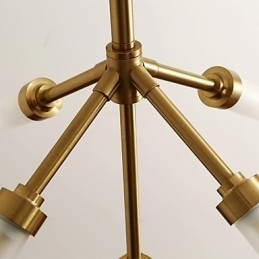 Candelabru modern și personalizat în stil mini cu 5 lumini