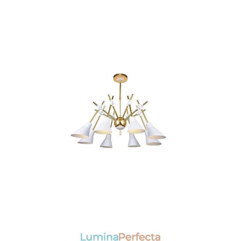 Candelabru de artă cu direcție reglabilă personalizat Candelabru N