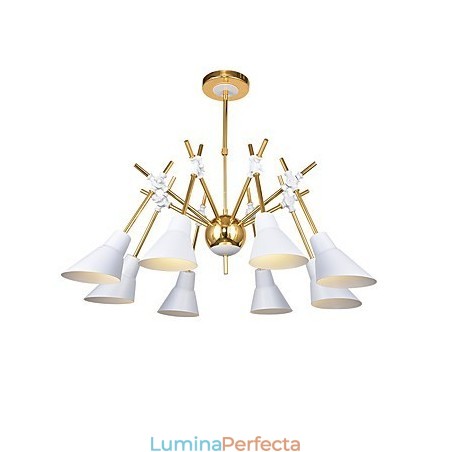 Candelabru de artă cu direcție reglabilă personalizat Candelabru N Candelabru de artă cu direcție reglabilă personalizat Candelabru N