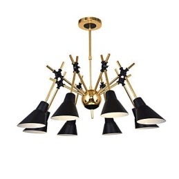 Candelabru de artă cu direcție reglabilă personalizat Candelabru N
