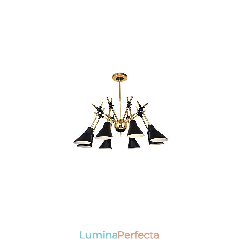Candelabru de artă cu direcție reglabilă personalizat Candelabru N