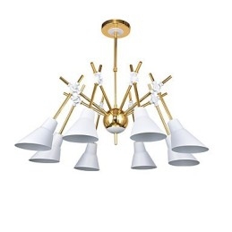 Candelabru de artă cu direcție reglabilă personalizat Candelabru N
