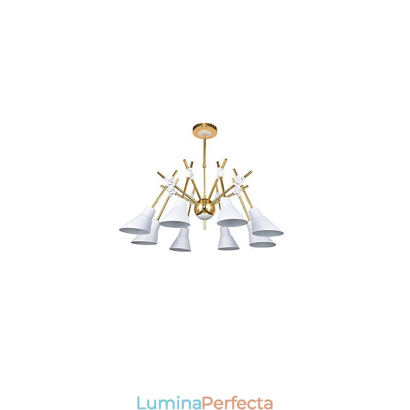 Candelabru de artă cu direcție reglabilă personalizat Candelabru N