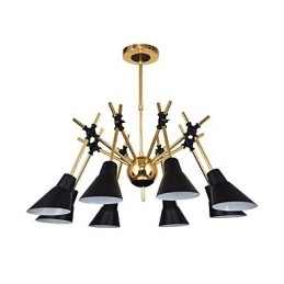 Candelabru de artă cu direcție reglabilă personalizat Candelabru N