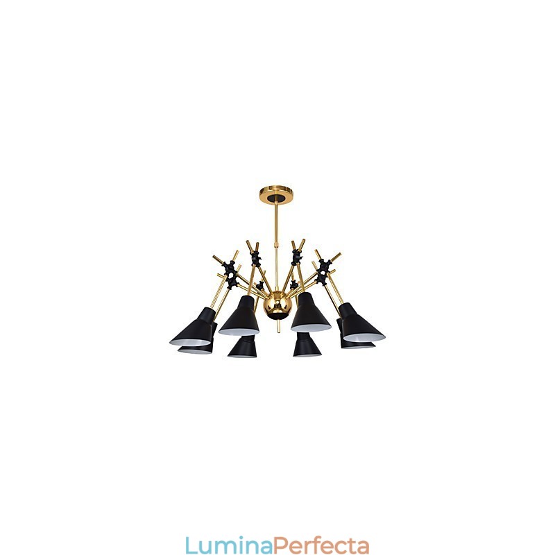 Candelabru de artă cu direcție reglabilă personalizat Candelabru N