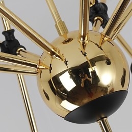 Candelabru de artă cu direcție reglabilă personalizat Candelabru N