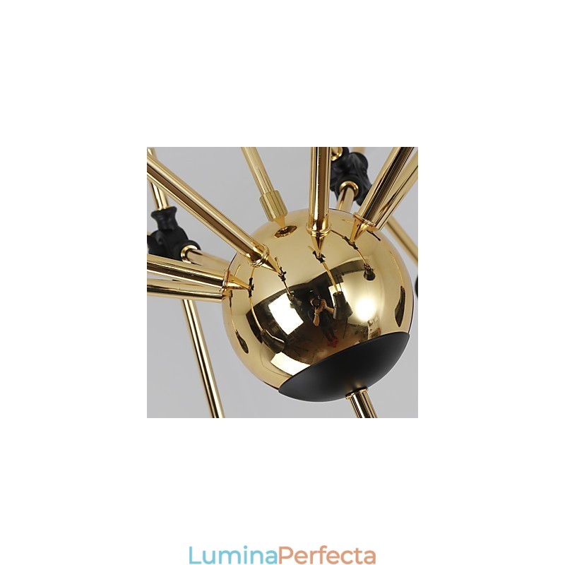 Candelabru de artă cu direcție reglabilă personalizat Candelabru N