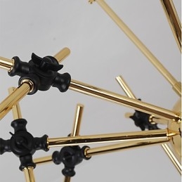 Candelabru de artă cu direcție reglabilă personalizat Candelabru N