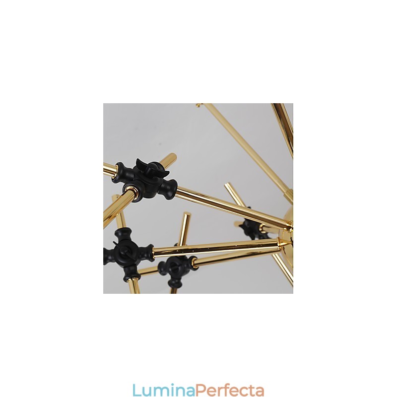 Candelabru de artă cu direcție reglabilă personalizat Candelabru N