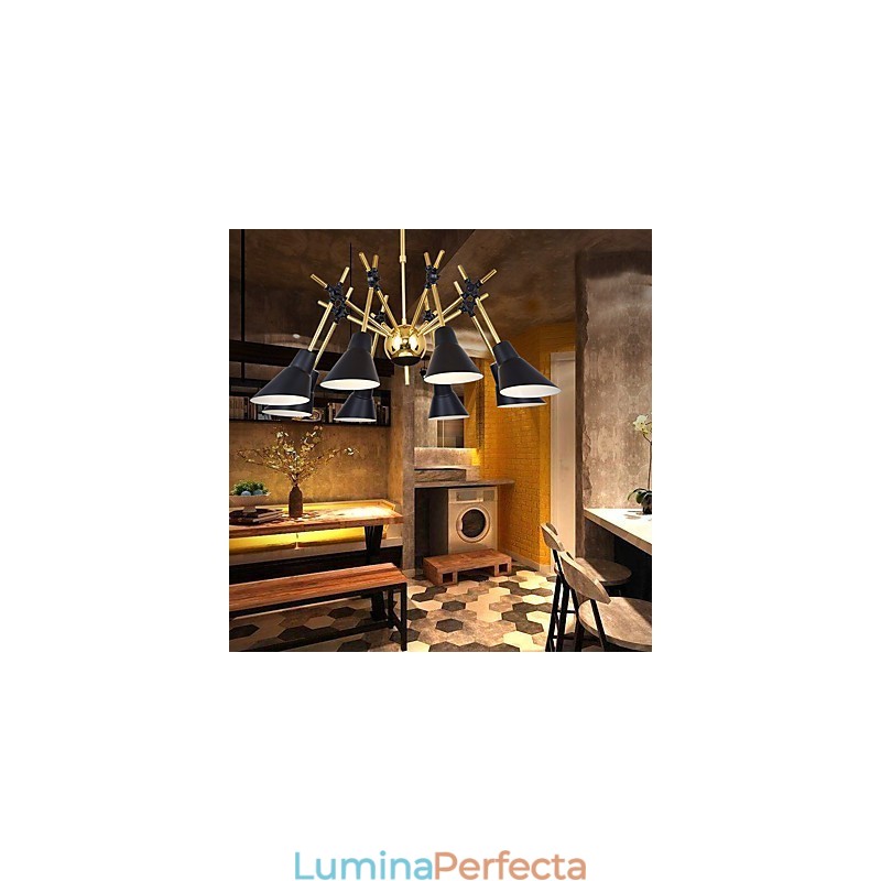 Candelabru de artă cu direcție reglabilă personalizat Candelabru N